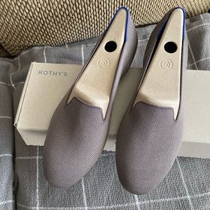 NIB Rothys Mocha Loafer sz 11.5